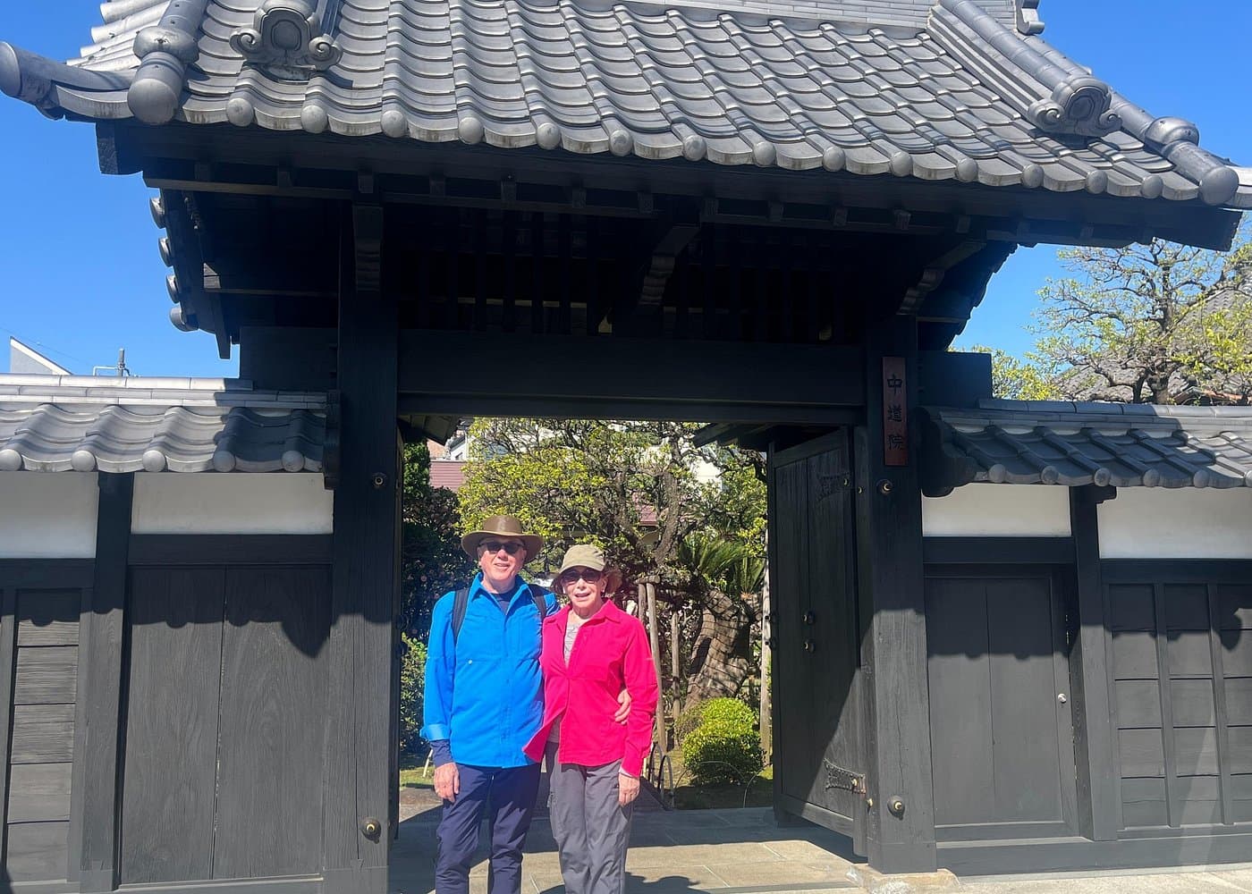 Historic Temple・traditional Japanese garden & Eating around at a shopping strip (Viator)